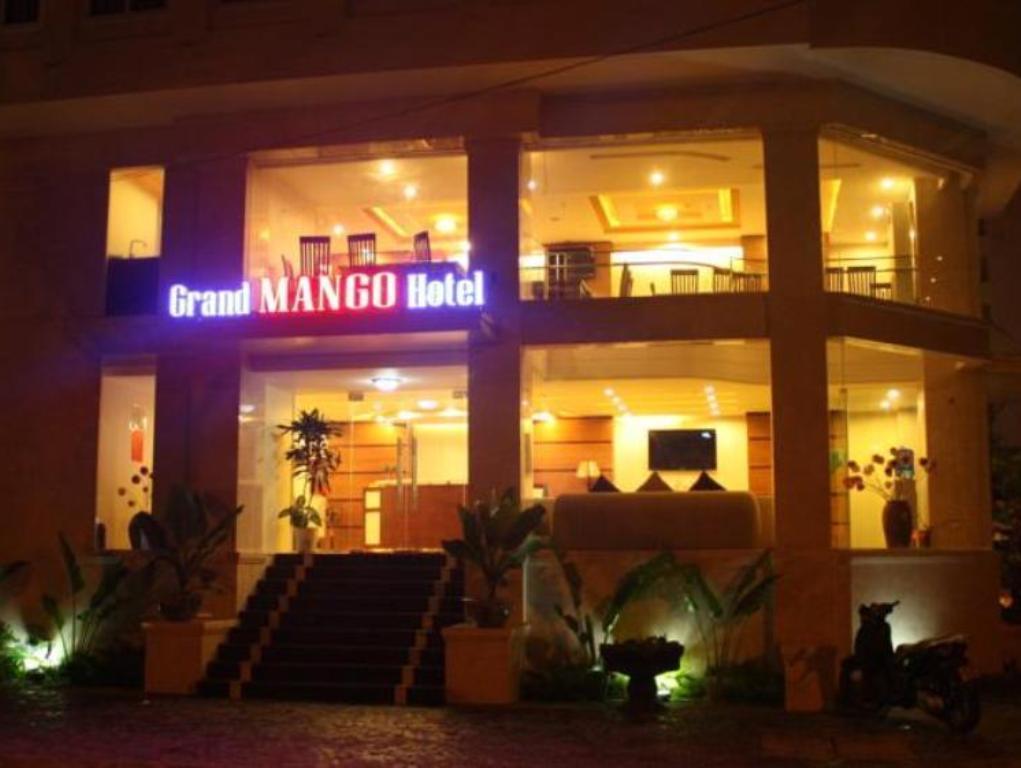 Grand Mango Hotel Дананг Экстерьер фото
