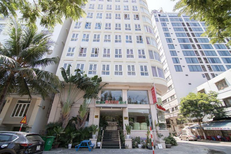 Grand Mango Hotel Дананг Экстерьер фото